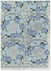 Клеенка ажурная 1,32х22м Lace 040B