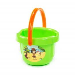 Ведро детское пластиковое 2,0л большое, в ассортименте, без упаковки Полесье 0675/529543