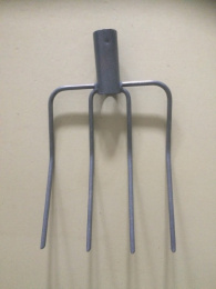Вилы навозные 4-х рогие без черенка НН