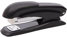 Степлер №24  25 листов Lamark Ulrich, черный 128/87210