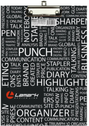 Планшет Lamark А4 Буквенный принт 128/65065, LAMARK443