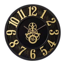 Часы настенные круглые d-40см Механизм (дерево) Рубин 4046-001