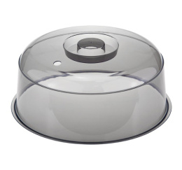 Крышка для СВЧ пластиковая d-24,5см цвета в ассортименте Idea М1415