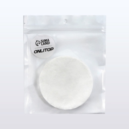 Салфетка прессованная одноразовая универсальная 70х100см, таблетка, белый Onlytop 10536287