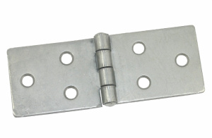 Петля карточная Кунгур 110х40 цинк Кунгур 19704