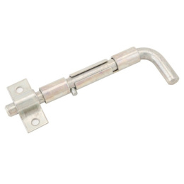 Задвижка дверная Секрет ЗД-08, под сварку 120мм Секрет 41065