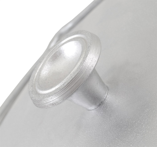 Казан походный алюминиевый литой  6,0л с крышкой Kukmara кп61