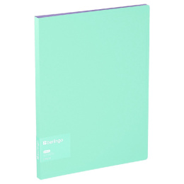 Папка с пружинным зажимом Berlingo Haze 17мм, 600мкм, мятная FS4_17922