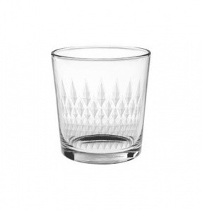 Стакан стеклянный Геометрия 250мл низкий ОСЗ 20с2195