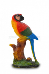 Фигурка садовая гипсовая Попугай средний 20х35см ГусьДекорЛюкс 11С22