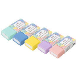 Ластик Deli Macaron, ассорти EH02200