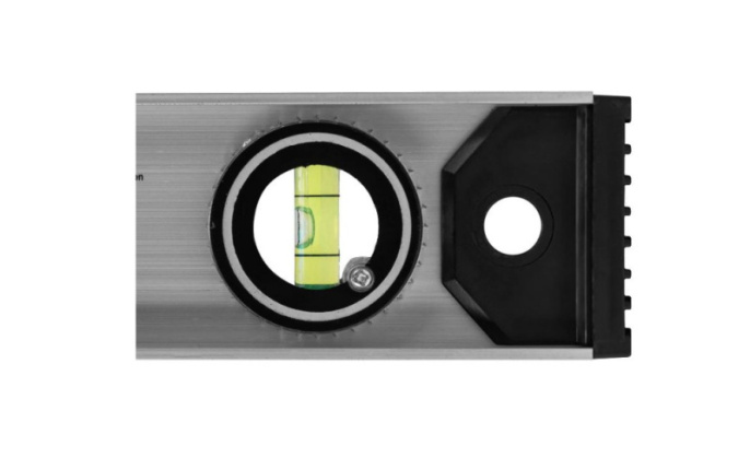 Уровень 2000мм алюминиевый с 3 глазками, Рельс Matrix 34041