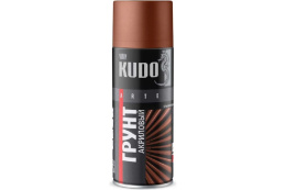 Грунт "KUDO" универсальный акриловый красно-коричневый 520 мл * KU-2102