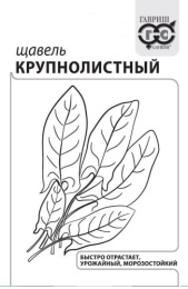 Щавель Крупнолистный 0,5г белый пакет Гавриш