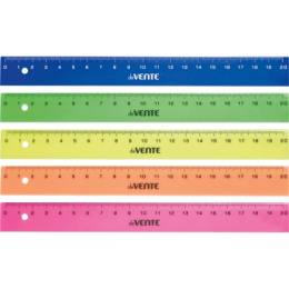 Лоток для бумаг Devente Bref, полупрозрачный дымчатый 3042515