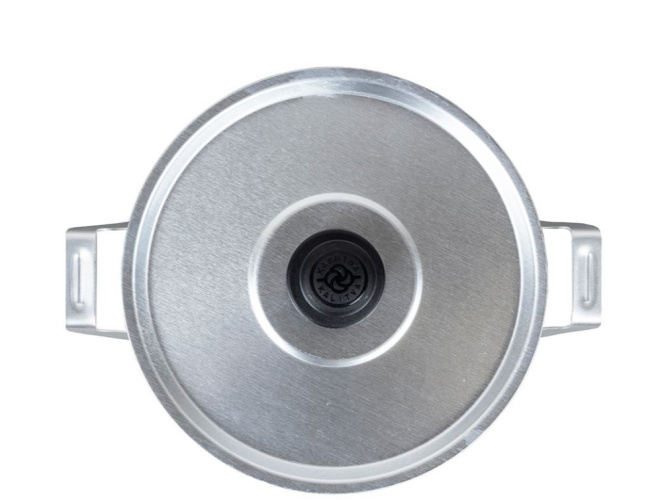 Кастрюля алюминиевая  2,5л Калитва 14025