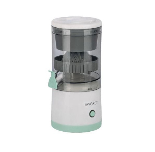 Соковыжималка электрическая  40Вт, EN-227USB, для цитрусовых, белый Energy 109286