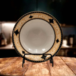 Салатник керамический 180мм с узором Радужный Дом РД22512