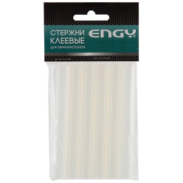 Стержни клеевые для термоклеящего пистолета набор  6шт. 1,1х10см, прозрачные Park 357126