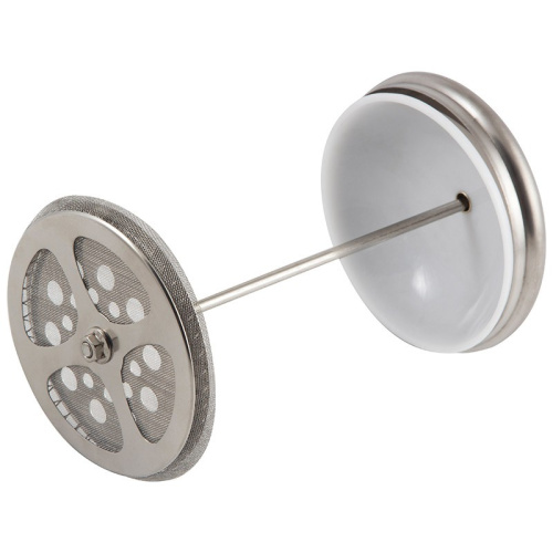 Френч-пресс 0,35л нержавеющая сталь+стекло Rombo Mallony 005485