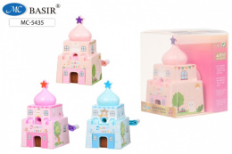 Точилка механическая Замок, ассорти МС-5435