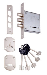 Замок врезной Vettore 1082 сувальдный Vettore 33021