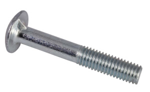 Болт мебельн.оц.Гост 7801  6х40 01-640