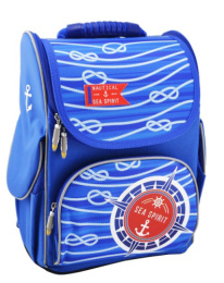 Ранец BG Compact Sea Spirit, светоотражающие элементы, эргономичная спинка SBC 2745