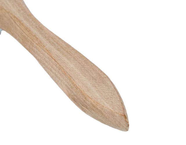 Щетка 3-х рядная металлическая, деревянная ручка Sparta 748205