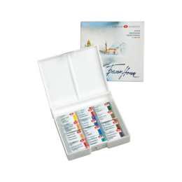 Акварель 12 цветов Белые ночи 1942036