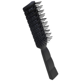 Расческа массажная пластиковая продувная односторонняя 20х3,2см Идеальная 109816