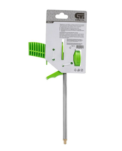 Пистолет для монтажной пены с пластиковым корпусом Сибртех 88672