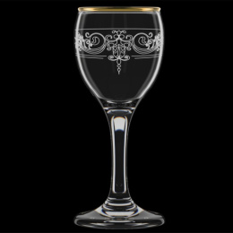 Набор рюмок стеклянных Бистро 6шт. 55мл Камарезе, в п/у Декостек 1713-ГЗ2