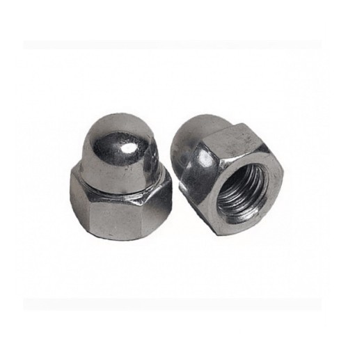 Гайка колпачковая DIN1587 А2  М4 нерж. 15874