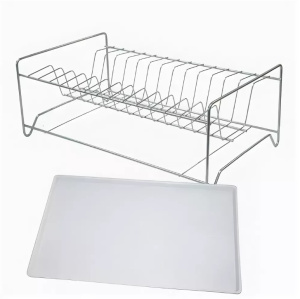 Тарелосушка оцинкованная с поддоном малая Юнитрейд тнп-5.1