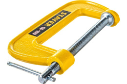 Струбцина G-образная 100мм чугунная Stayer 3215-100