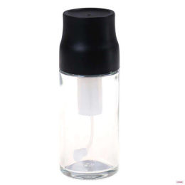 Бутылка для масла стеклянная 0,25л с распылителем Радужный Дом РД 49452