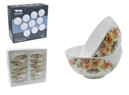 Набор салатников стеклокерамических 10шт. 110мм/250мл Элиза, в п/у Lavenir 10PCS A9-19015-1