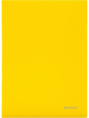 Папка-уголок А4 180мкм, желтая неон ПК-8715