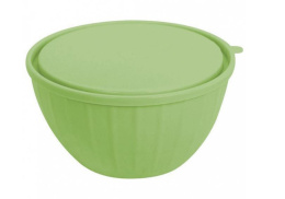 Салатник пластиковый Vanilla 2,8л с крышкой фисташка Sugar&Spice SE186711050