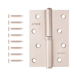 Петля врезная Apecs 100х70-B-Steel-NIS-L левая, матовый никель Apecs 20442