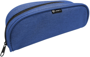 Пенал-косметичка Lamark лен, голубой 128/715042 LAMARK0025
