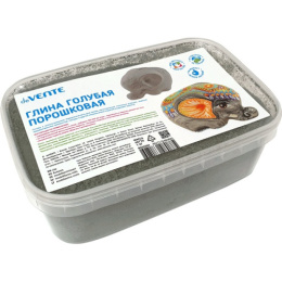 Глина для лепки 1кг голубая порошковая deVente 8042004
