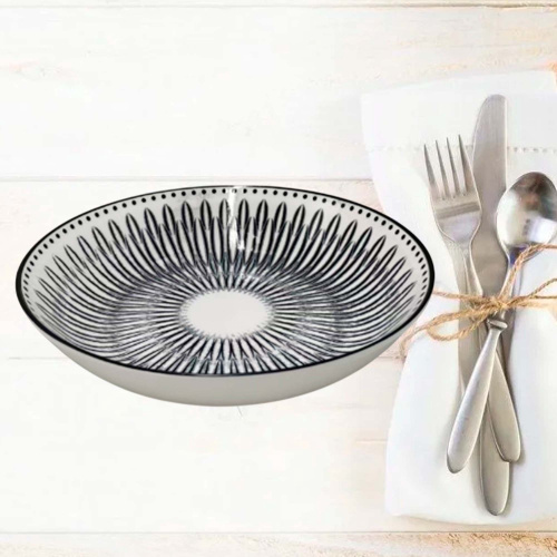 Салатник керамический 200мм Магия Радужный Дом РД22468