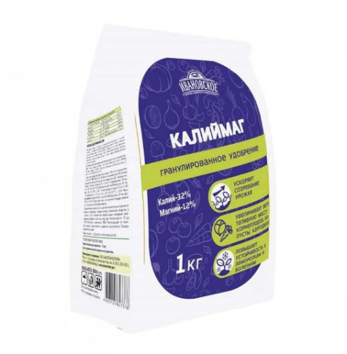 Калиймаг 1кг гранулированное минеральное Фермерское Хозяйство Ивановское