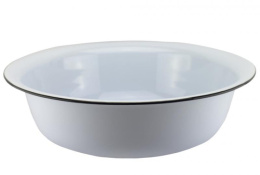 Таз эмалированный 20л без декора Магн Эмаль Магнитогорск 3028