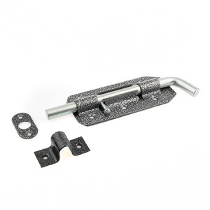 Засов гаражный Делга, серый Делга 2037