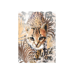 Папка-уголок А4 ErichKrause Wild Cat 55307