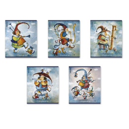 Тетрадь  48 листов ErichKrause Музыканты 60606