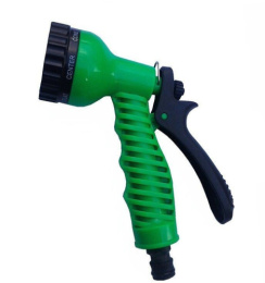 Пистолет-распылитель  7-режимный, быстросъемный, Оазис Эконом с отсекателем Инструм-Агро 012605